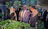 افتتاح نمایشگاه دائمی بازارفَن در راستای توسعه طرح ملی کارافَن 